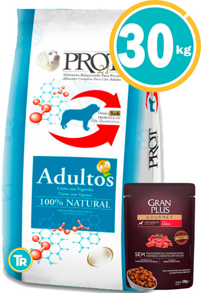 Imagen de PROT 21  30 kg + Salsa gran plus