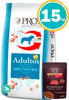 Imagen de PROT 21 Perro Adulto 15 kg + Salsa gran plus