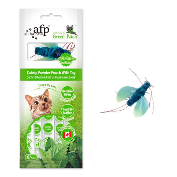 Imagen de SOBRES POLVO YERBA GATERA X6 AFP CON JUGUETE