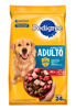 Imagen de PEDIGREE Perro Adulto Carne, Pollo y Cereales 21+ 3 Kg + Biscrok