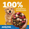 Imagen de PEDIGREE Perro Adulto Carne, Pollo y Cereales 21+ 3 Kg + Biscrok