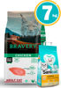 Imagen de BRAVERY GATO ADULTO POLLO 7 KG + Sanicat clumping