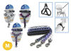 Imagen de Arnes + Correa P/Mascotas Set (M) 5/8*10-14* 5/8*4FT
