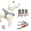 Imagen de ARNES + CORREA P/MASCOTAS (S) 1.5cm-35-60cm - 5/8X5'