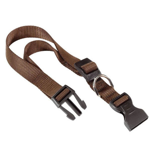 Imagen de COLLAR CLUB C25/70 MARRON - FERPLAST