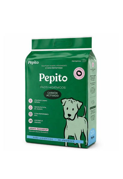 Imagen de Tapete Higiénico Pepito - 60 x 55 28uni