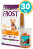 Imagen de FROST Perro Adulto Razas Pequeñas 30 Kg + galleta gran plus