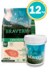 Imagen de Bravery Perro Adulto Med/Gra POLLO 12kg + Contenedor