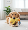 Imagen de JUGUETE PELUCHE PATO MEDIANO ABT-1405