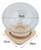 Imagen de Cama Plastico Gato + JUGUETE CE-335