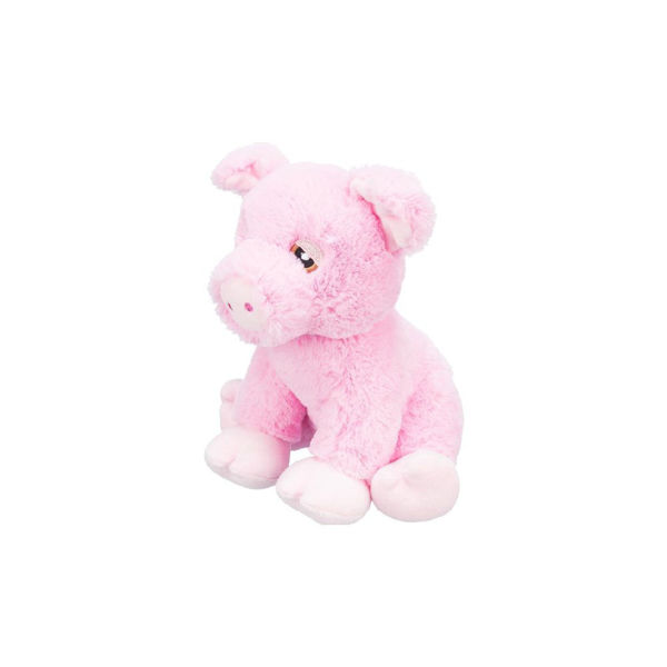 Imagen de JUGUETE PELUCHE CHANCHITO CON CHIFLE TRIXIE
