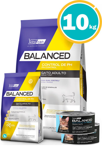 Imagen de BALANCED Gato Control PH Urinario 10kg
