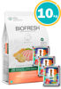 Imagen de BIOFRESH ADULTO RAZAS PEQUEÑAS 10,1KG CERDO Y ANANÁ + REGALO A ELECCIÓN