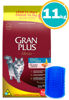 Imagen de GRAN PLUS CAT ADULTO CASTRADO 11.1KG (SALMON Y ARROZ)