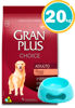 Imagen de GRAN PLUS Choice Alimento Dog Adulto 20kg (Pollo Y Carne)