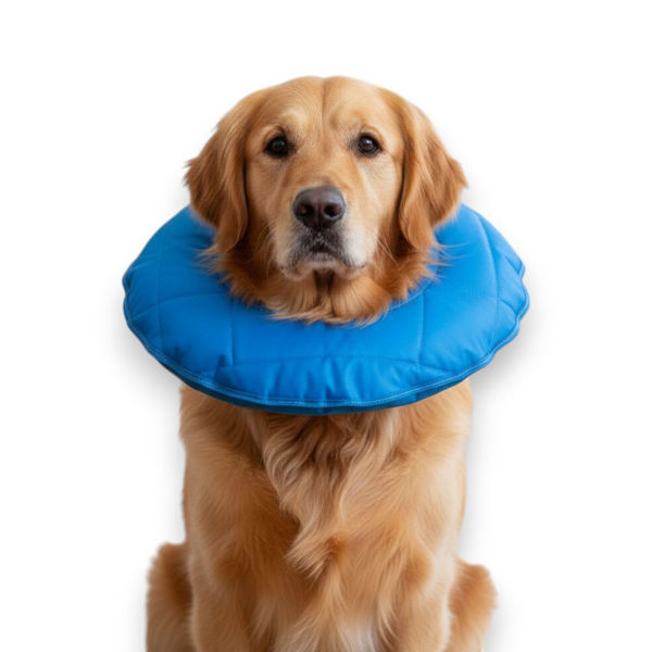 Imagen de Collar ISABELINO INFLABLE XL