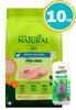 Imagen de GUABI Alimento Perro Adulto Light Mini 10kg Pavo y Avena