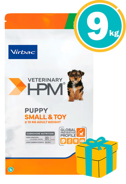 Imagen de Alimento HPM Virbac Dog Baby Mini & Small 9kg