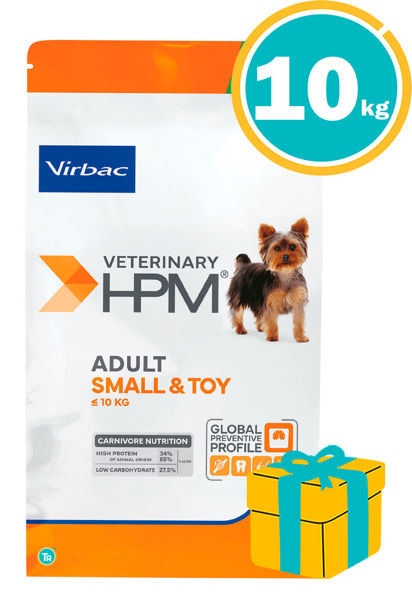 Imagen de Alimento HPM Virbac Perro Adulto Raza Pequeña y Mini 10 kg