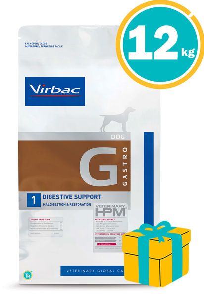 Imagen de Alimento HPM Virbac Perro Gastrointestinal Trastornos Digestivos 12 kg