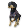 Imagen de Chaleco Impermeable para Perro Cuadrillé Marrón 33cm - Ferribiella