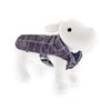 Imagen de Chaleco Impermeable para Perro Cuadrillé Marrón 33cm - Ferribiella