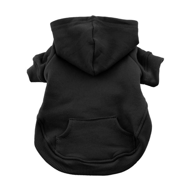 Imagen de BUZO JERSEY P PERRO PEPITOS L NEGRO (38CM)