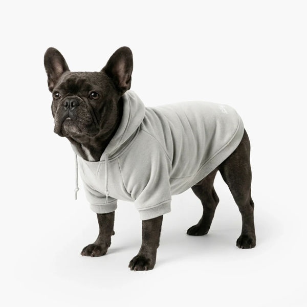 Imagen de BUZO JERSEY P PERRO PEPITOS L GRIS (38CM)