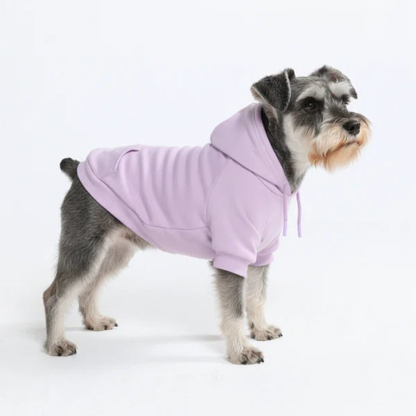 Imagen de BUZO HOODIE P PERRO PEPITOS L ROJO (30CM)