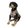 Imagen de Chaleco Impermeable para Perro Cuadrillé Beige 43cm - Ferribiella