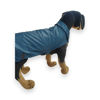 Imagen de Chaleco Impermeable para Perro Cuadrillé Azul 33cm - Ferribiella