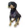 Imagen de Chaleco Impermeable para Perro Cuadrillé Marron 43cm - Ferribiella
