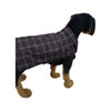 Imagen de Chaleco Impermeable para Perro Cuadrillé Marron 51cm - Ferribiella