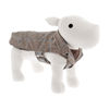 Imagen de Chaleco Impermeable para Perro Cuadrillé Beige 47cm - Ferribiella