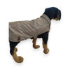 Imagen de Chaleco Impermeable para Perro Cuadrillé Beige 47cm - Ferribiella