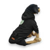 Imagen de Buzo para Perros con Capucha Negro 38cm - Pepito