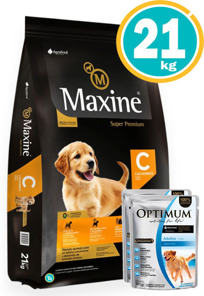Imagen de MAXINE Alimento Perro Cachorro 21 kg