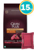 Imagen de GRAN PLUS GOURMET CACHORRO MED/GRAN 15KG CORDERO Y ARROZ