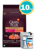 Imagen de GRAN PLUS Alimento Adulto Gourmet Mini 10kg Salmón y Pollo