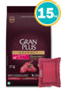 Imagen de GRAN PLUS GOURMET ADULTO RAZA PEQ/MINI CORDERO Y ARROZ 15KG