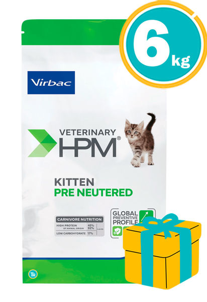 Imagen de HPM Virbac Gato Kitten Baby Pre Neutered 6kg