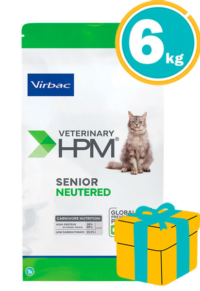 Imagen de HPM Virbac Gato Senior 6kg