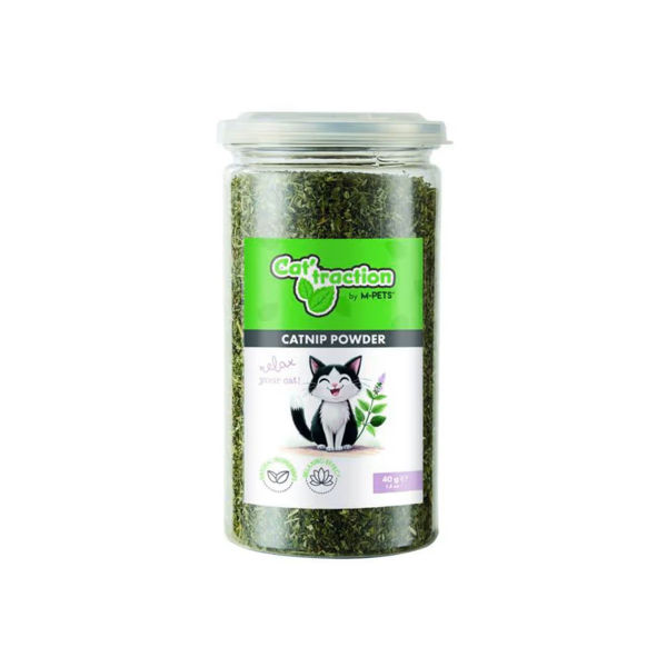 Imagen de HIERBA GATERA M-PETS CAT' TRATION 40GRS