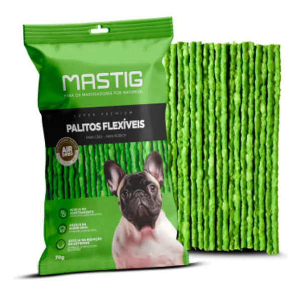 Imagen de PALITO FLEXIBLE MENTA 70HRS - MASTIG