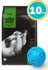 Imagen de THREE DOGS Super Premium Perro Adulto Razas Pequeñas y Mini 10kg + pelota