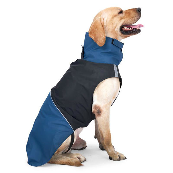 Imagen de ROPA IMPERMEABLE XL CE-328XL AZUL Y NEGRO