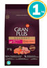 Imagen de GRAN PLUS Perro Adulto Gourmet Mini 1kg Salmón y Pollo
