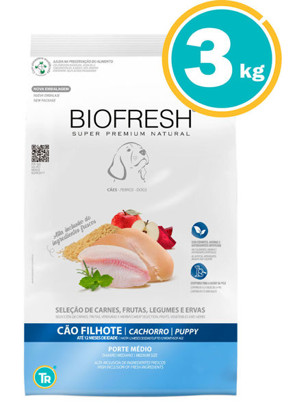 Imagen de BIOFRESH Perro Cachorro Raza Media 3 Kg