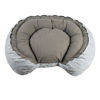 Imagen de Cama corderito gris talle XL (120x100)
