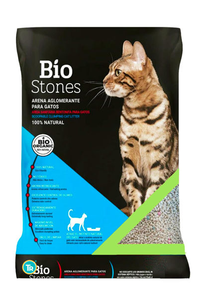 Imagen de Sanitario Esferas Aglomerante Bio Stones 4 kg Manzana